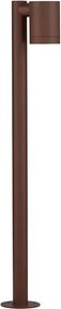 Stalp exterior IP54 VILUA corten H-60cm