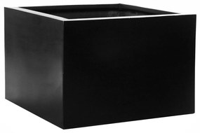 Jardinieră Jumbo Medium Tall, Culoare Negru, Dimensiuni Multiple - PotteryPots Mărime: XL - v. 70 cm