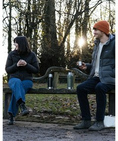 Termos verde din oțel inoxidabil 750 ml Legendary Classic Hammer Tone Green – Stanley