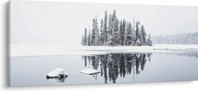Tablou - A fost alb (120x50 cm)