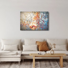 Tablou - Abstract mozaic (90x60 cm)