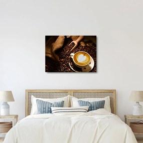 Tablou - O ceașcă de cafea (70x50 cm)