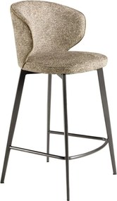 Scaun de bar LUX design italian Brown marbled