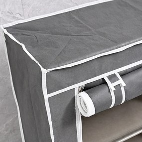 Dulap pentru pantofi LCSZ-01 gri