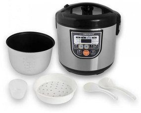 Multicooker Esperanza EKG011, 860W, 5l, Digital, 11 functii, Inox