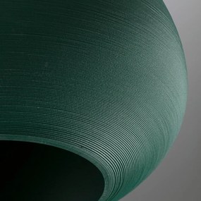 Lustra/ Pendul design decorativ MAR H29cm verde