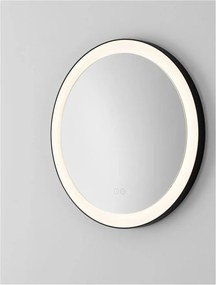 Oglinda baie cu iluminat LED IP44 Ural, 60cm