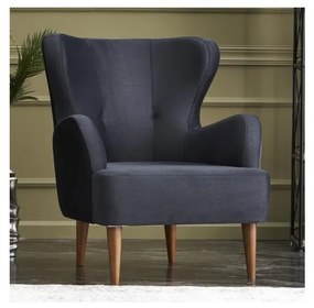 Fotoliu cu aripi NEKO antracit