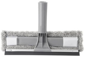 Orion Racletă pentru geamuri cu material textilCLEAN SYSTEM 27 cm