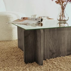 Măsuță de conferință Escape Walnut