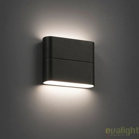 APLICA PERETE LED DE EXTERIOR ADAY-1 NEAGRA 70645