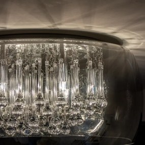 Brilagi - Plafonieră LED cu cristale JEWEL 6xG9/42W/230V