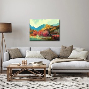 Tablou - Culorile toamnei (70x50 cm)