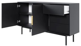 Comodă ELI neagră