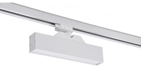 Spot LED directionabil pe sina LINNEA 29 TRACK 3Line CCT 12W alb
