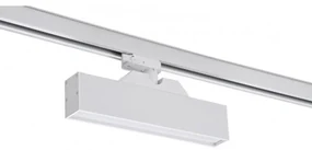 Spot LED directionabil pe sina LINNEA 29 TRACK 3Line CCT 12W alb
