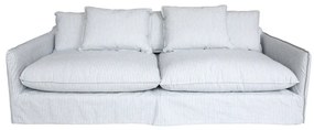 Canapea premium, 3 locuri, stofa, 5 perne decorative, Malo