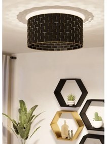 Plafonieră MARASALES 1xE27/40W/230V Eglo 99523