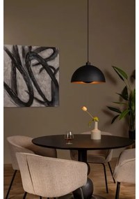 Lustră pe cablu SIEMON 1xE27/40W/230V neagră Lucide 45496/01/30