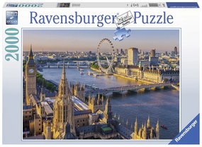 PUZZLE LONDRA, 2000 PIESE - RAVENSBURGER (RVSPA16627)