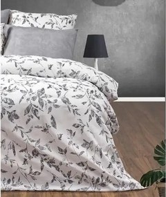 Set lenjerie de pat bumbac satinat 2 persoane 240 cm