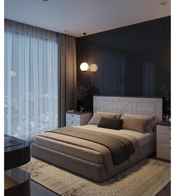 Dulap cu rafturi Telegrafo (pin canyon + stejar sonoma truflă) . 1116514