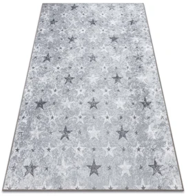 JUNIOR 51798.804 covor lavabil Stele pentru copii anti-alunecare - gri - SECUNDAR-COTATI PRODUSUL