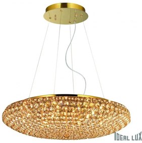 Lustra, Pendul cristal Venezian diam. 65cm KING SP12 ORO 088020