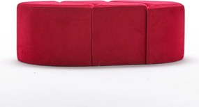 Taburet Alya Puf Red