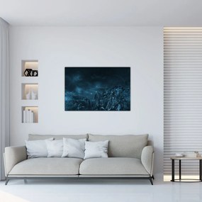 Tablou - Misiune extraterestră (90x60 cm)