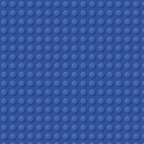 Tapet personalizat camera copilului Lego albastru 75