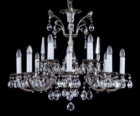 Candelabru Cristal Bohemia Exclusive 12 brate ARABELA