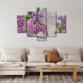 Tablou - Flori de liliac (150x105 cm)