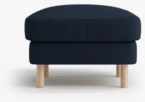 Taburet Eden catifea Paris L64 cm
