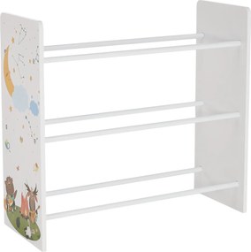 Organizator/raft pentru jucării, multicolor/model, DARLING TIP 3