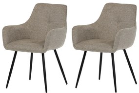 Set de scaune de sufragerie DCH-226 CRM2, 2 buc.
