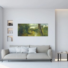 Tablou - Auguste Renoir, Landscape between Storms, reproducere (120x50 cm)