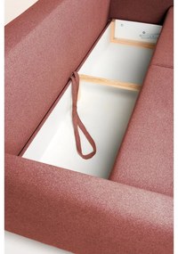 Canapea extensibilă Bonami Selection Pop, roz