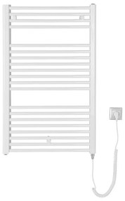 Radiator portprosop electric pentru baie Aqualine DIRECT-E 400W/230V 96 cm alb