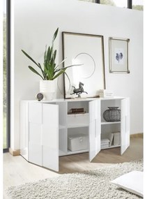 Comodă SERIAN albă