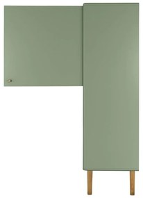 Bibliotecă verde 118x138 cm Color Living – Tom Tailor