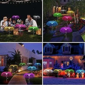 Iluminat decorativ în 7 culori - LUMIPALM