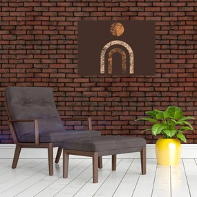 Tablou - Arce portocalii N⁰1 (70x50 cm)