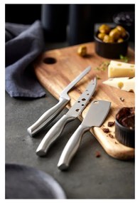 Tocător cu accesorii din lemn de tăiat 22x38 cm – Holm