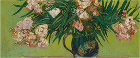 Tablou - Vincent van Gogh, Oleanders, reproducere (120x50 cm)