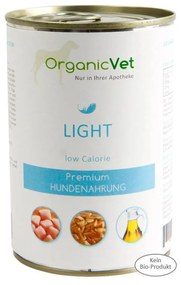 OrganicVet Light - Pui - 400g