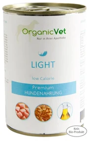 OrganicVet Light - Pui - 400g