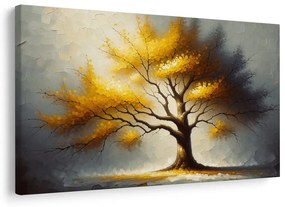 Tablou arborele vieții în culori de toamnă