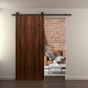 Usa glisanta tip hambar - Barn Door Da, Nuc, Folie Decor