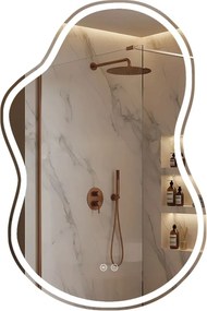 Oglindă LED UNO 80x55 cm